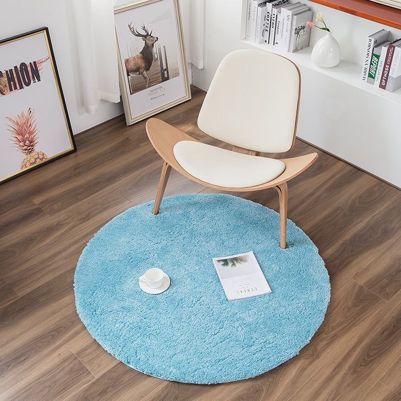Soft Plush Round Area Rug Kalsten
