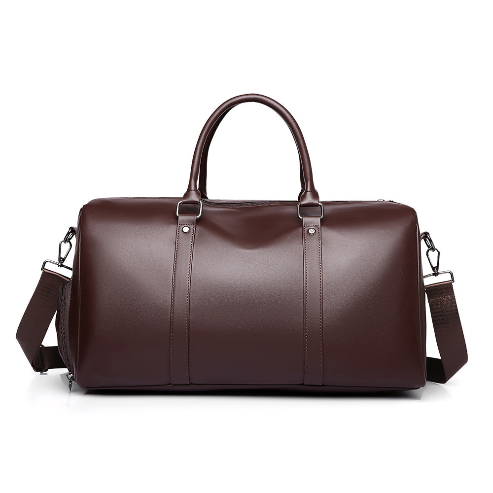 Premium Leather Travel Duffel Kalsten