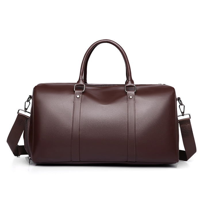 Premium Leather Travel Duffel Kalsten