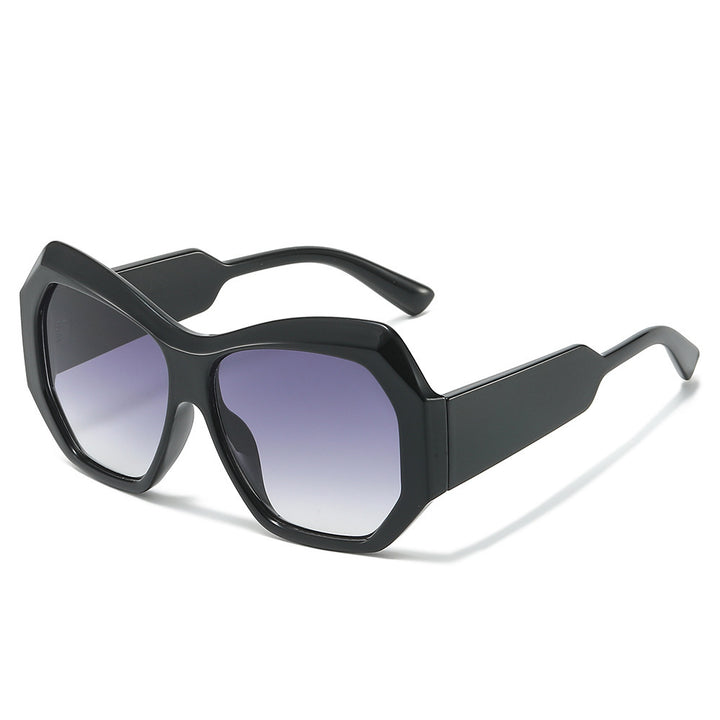 Statement Hexagonal Frame Sunglasses Kalsten