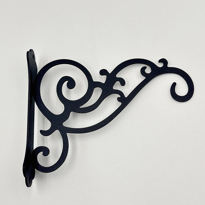 Decorative Curly Bookend Stand