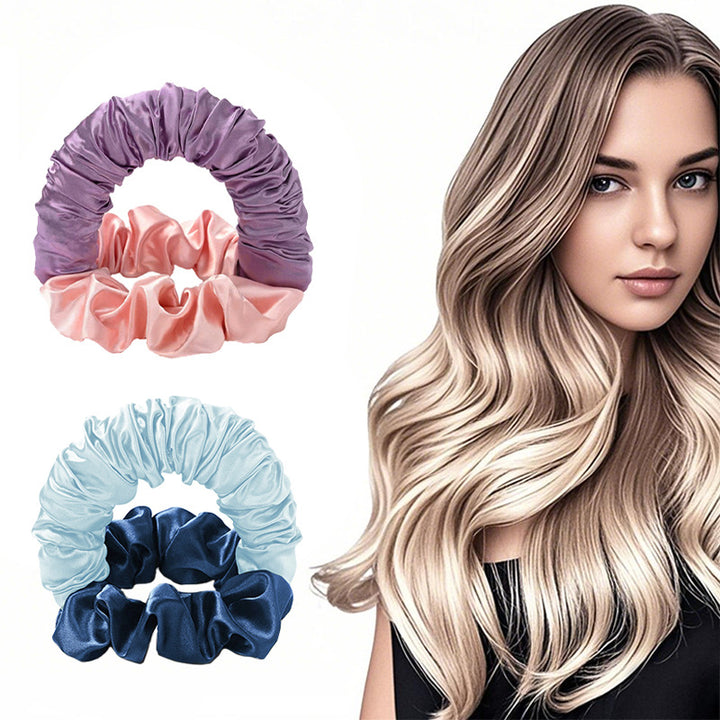 Satin Hair Scrunchie