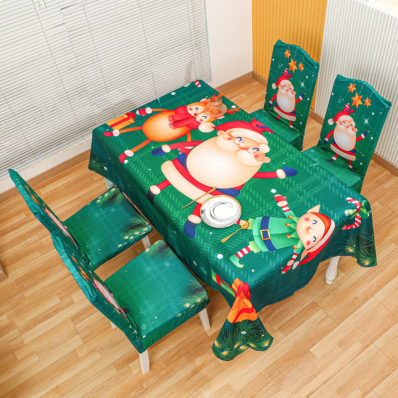 Festive Christmas Table Cover Kalsten