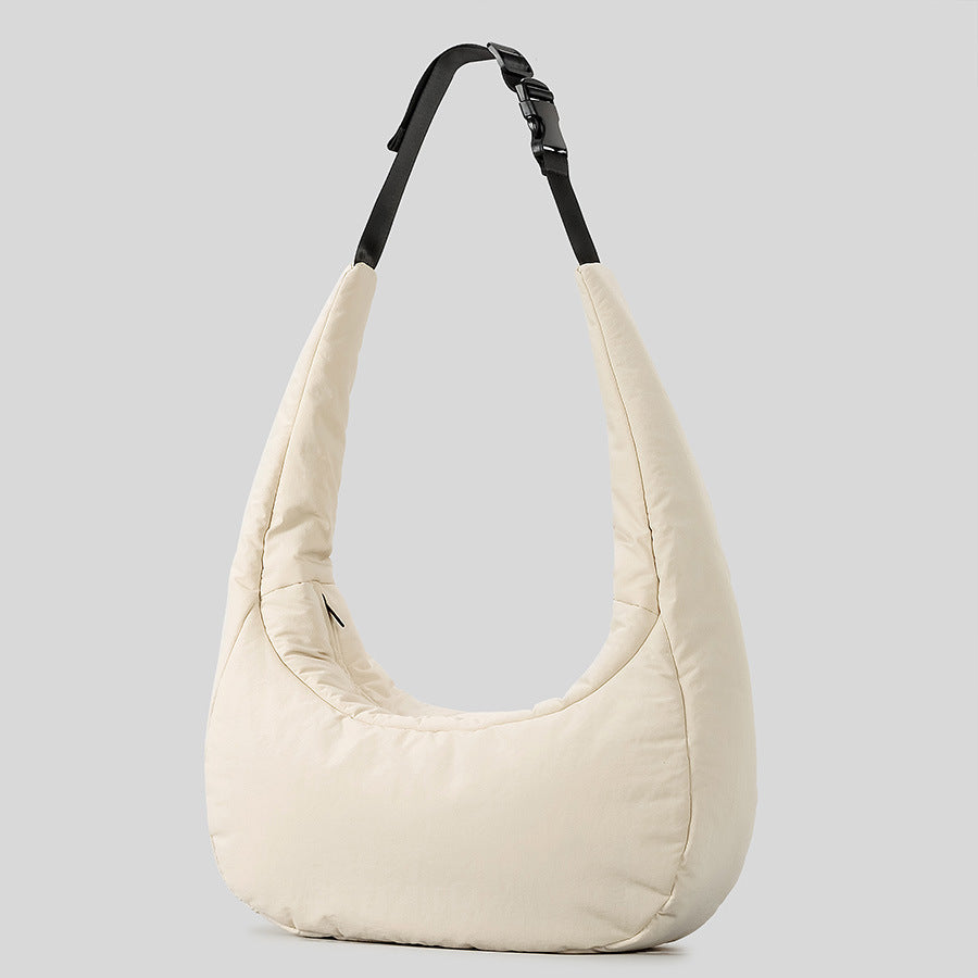Padded Sling Shoulder Bag