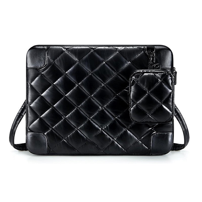 Padded Laptop Bag with Removable Shoulder Strap Kalsten