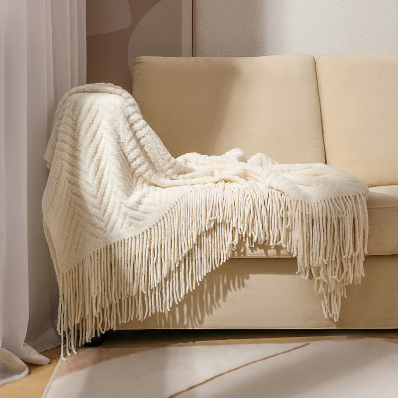 Cozy Knit Blanket