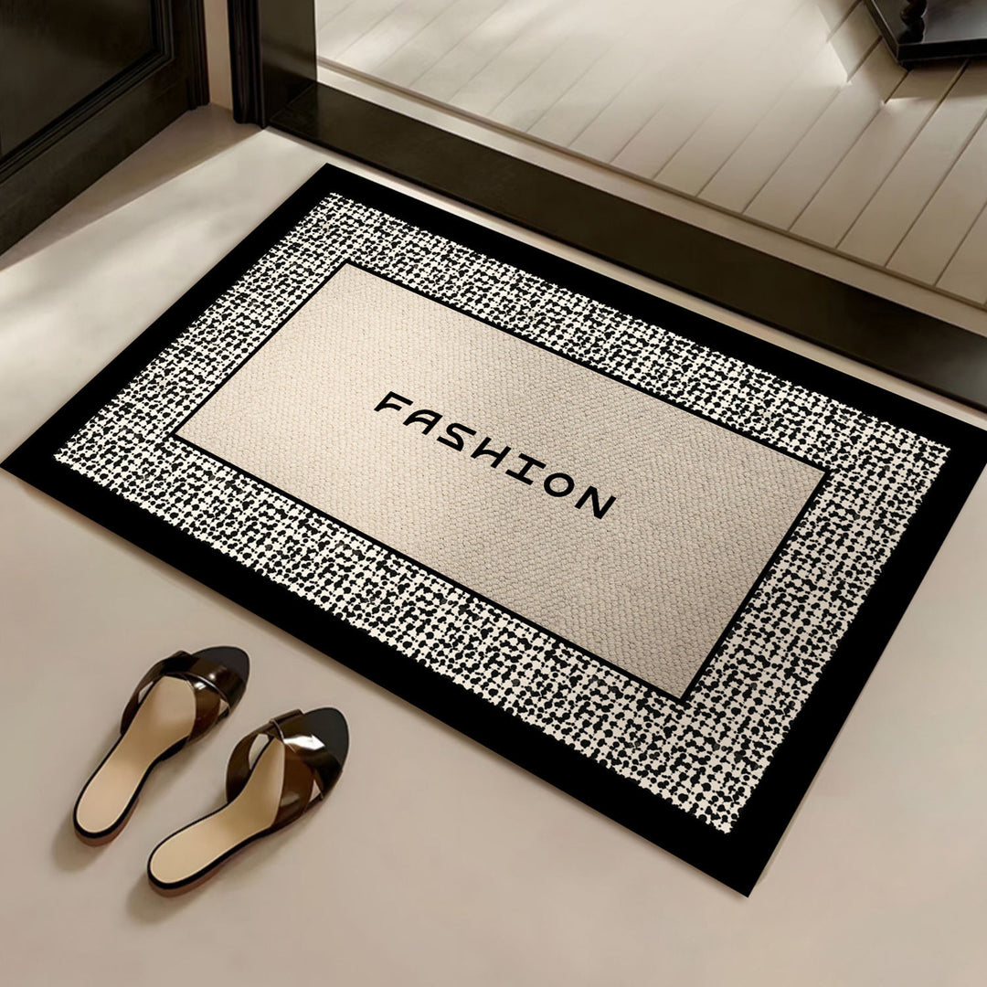 Textured Woven Door Mat