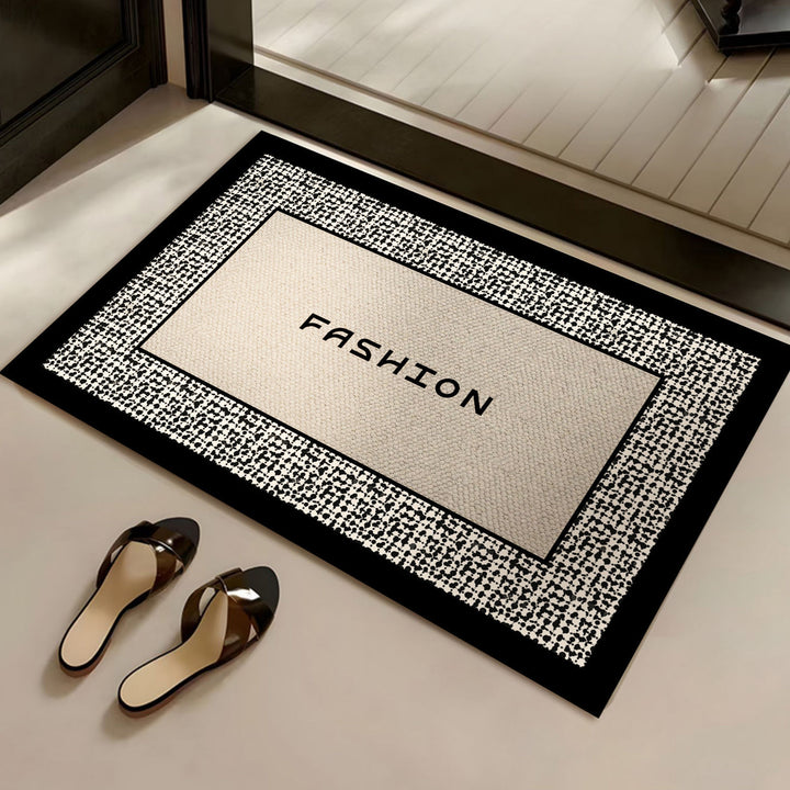 Textured Woven Door Mat