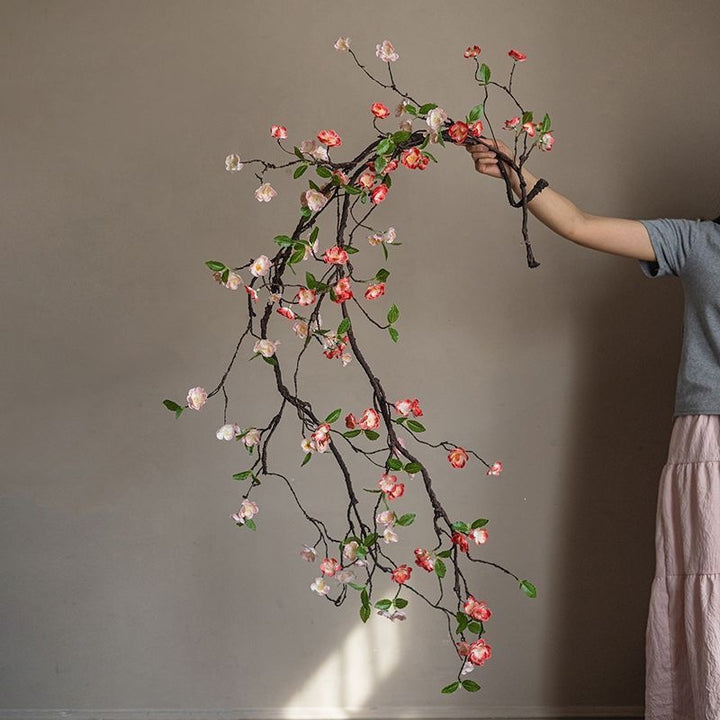Floral Branch Decoration