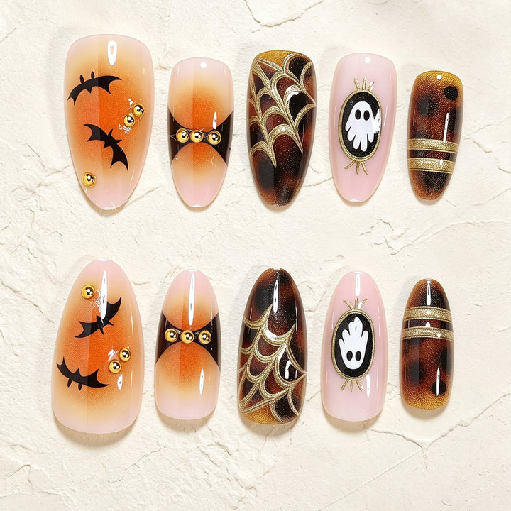 Halloween Decorative Nail Art Kalsten
