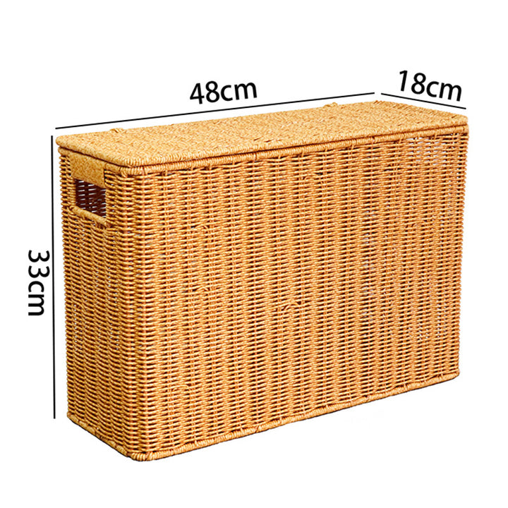 Handcrafted Woven Storage Organizer Kalsten
