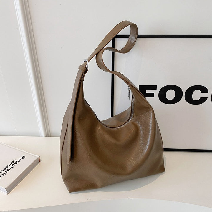 Soft Leather Hobo Handbag Kalsten
