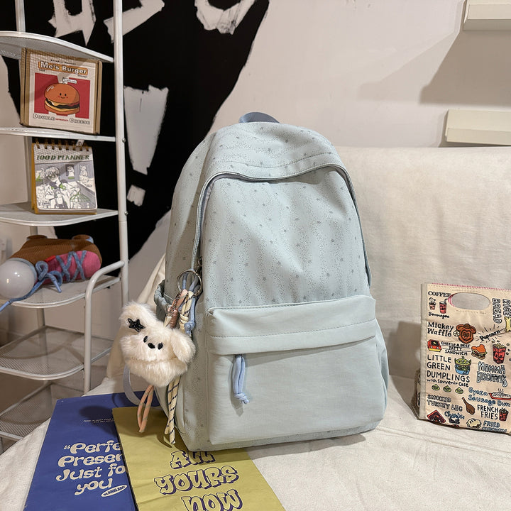 Backpack with Cute Star Design and Practical Storage Kalsten