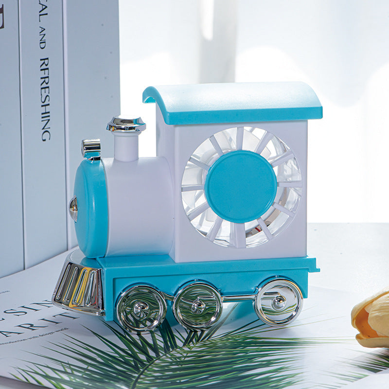 Unisex Mini Steam Locomotive Fan Kalsten