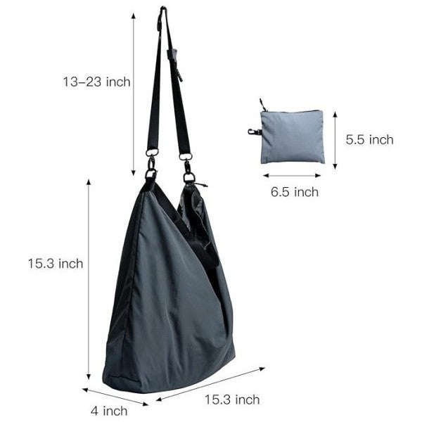 Large tote bag with adjustable shoulder strap Kalsten