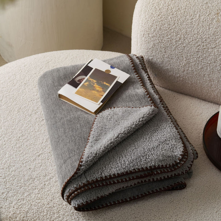 Cozy Sherpa Blanket