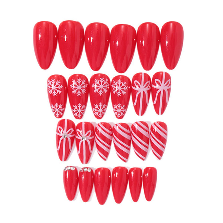 Creative Nail Art Set with Christmas Motifs Kalsten
