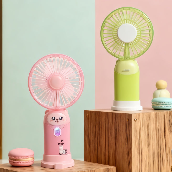 Portable USB Hand Fan with Funny Animal Design Kalsten