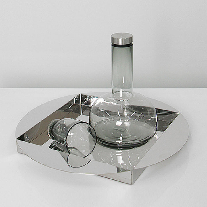 Chic Oval Coffee Table