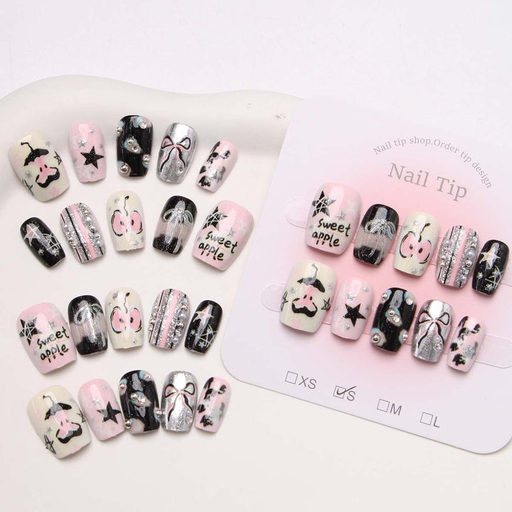 Artistic Press-On Nail Tips Set Kalsten