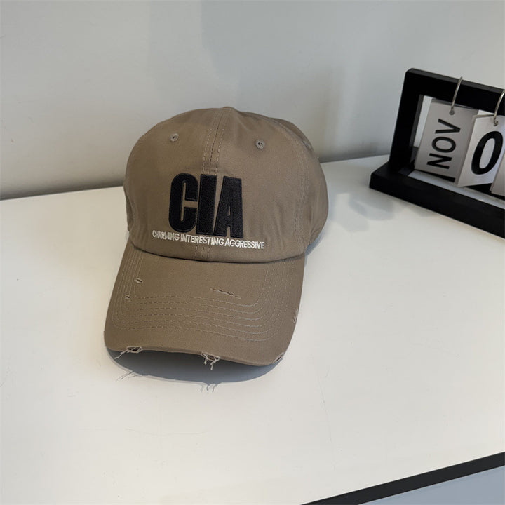 Men's Distressed Motivational Baseball Cap Kalsten