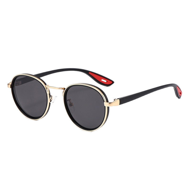 Vintage Round Frame Sunglasses Kalsten