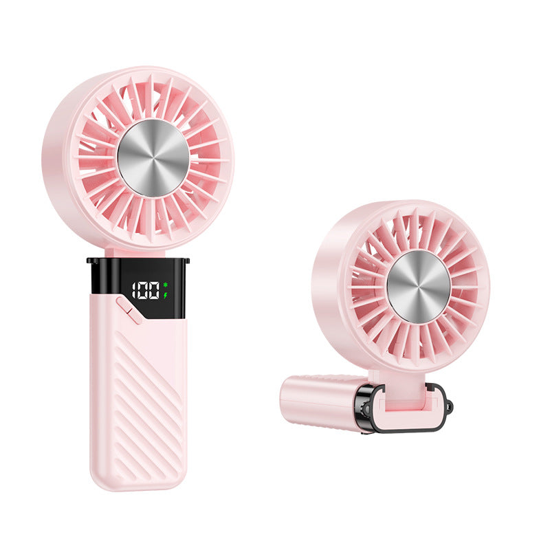 Unisex Smart Rechargeable Personal Cooling Fan Kalsten
