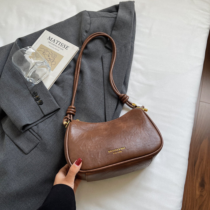 Fashionable Leather Shoulder Bag Kalsten