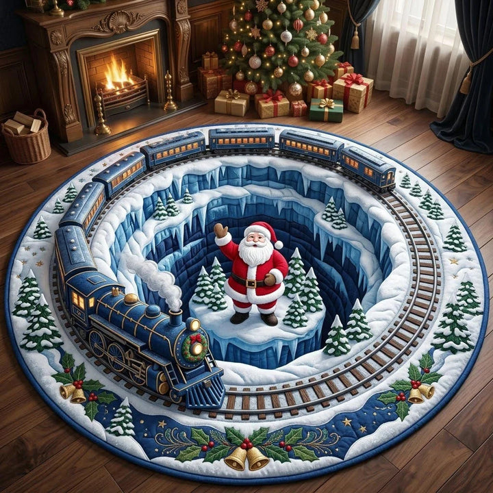 Decorative Holiday Themed Mat for Seasonal Decor