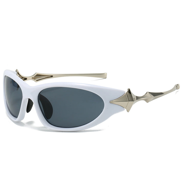 Futuristic Shield Sunglasses Kalsten