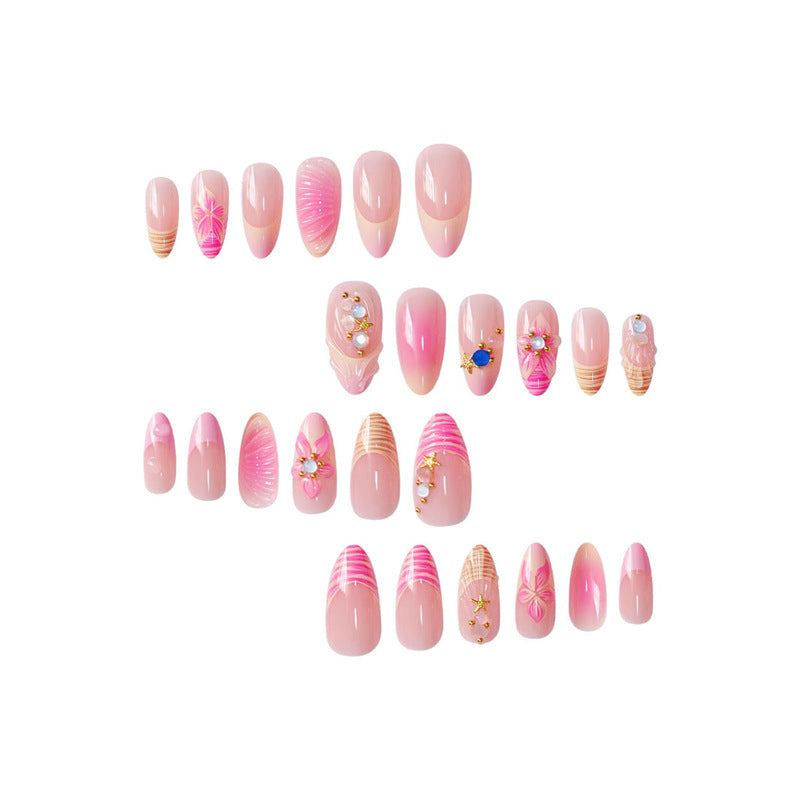 Glamorous Stiletto Nail Extensions Kalsten