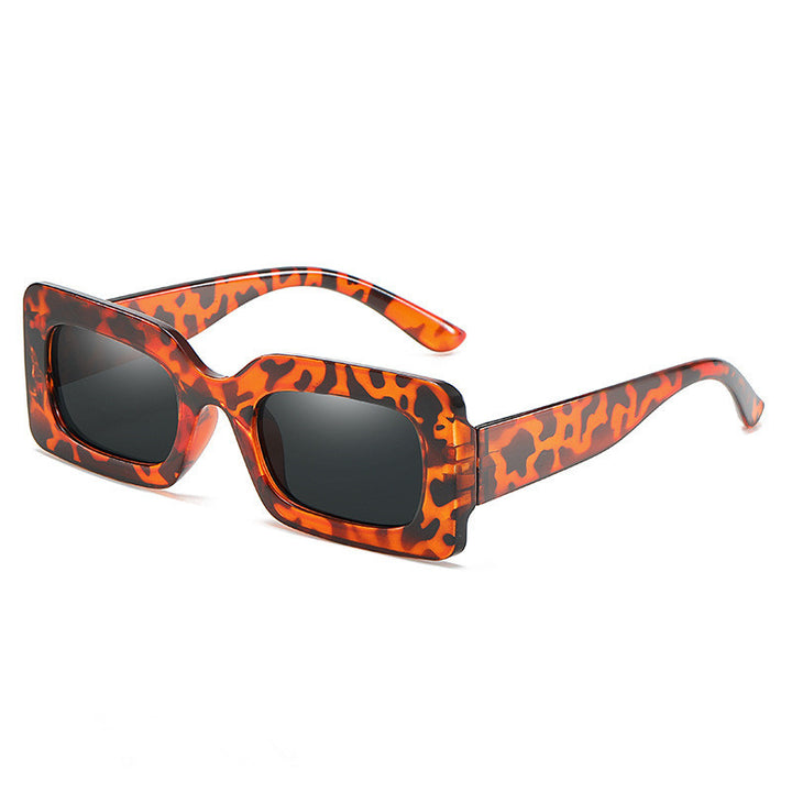 Bold Oversized Square Frame Sunglasses Kalsten
