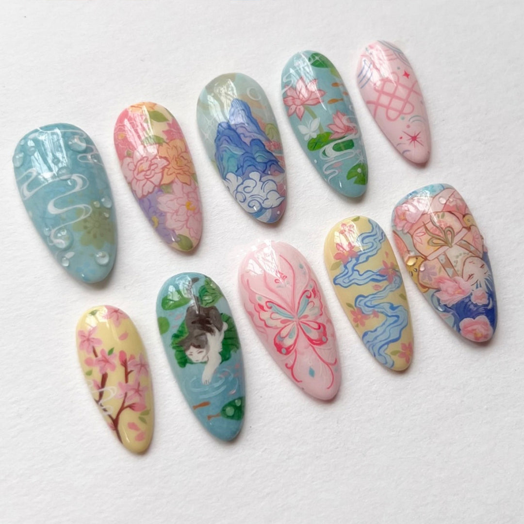 Artificial Nails Kalsten