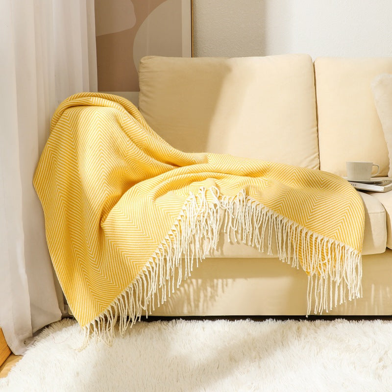 Decorative Throw Blanket