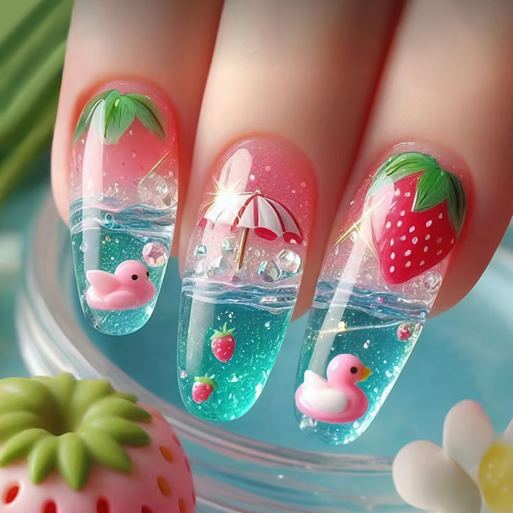 Creative Nail Design Set Kalsten