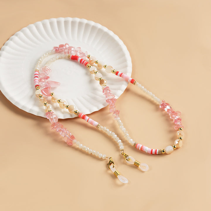 Artisan Beaded Eyewear Chain Kalsten