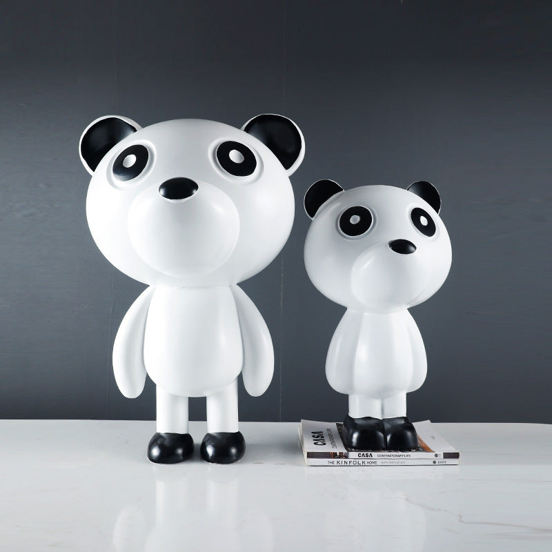 Decorative Panda Figurine