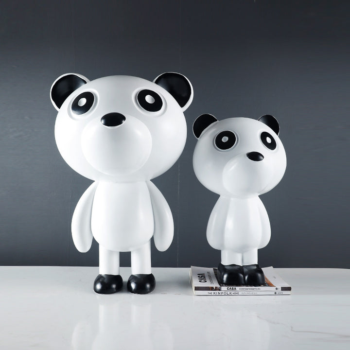 Decorative Panda Figurine