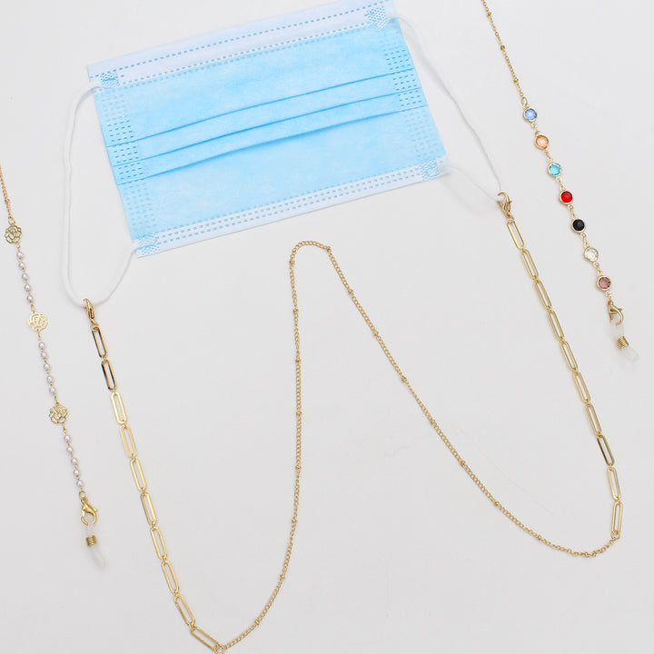 Layered Gold Chain Bracelet Kalsten
