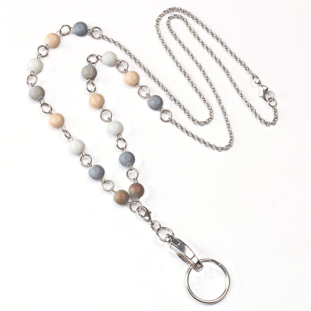 Beaded Keychain Lanyard Holder Kalsten