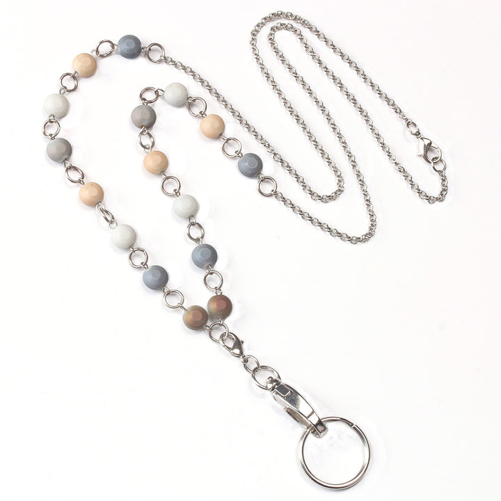 Beaded Keychain Lanyard Holder Kalsten