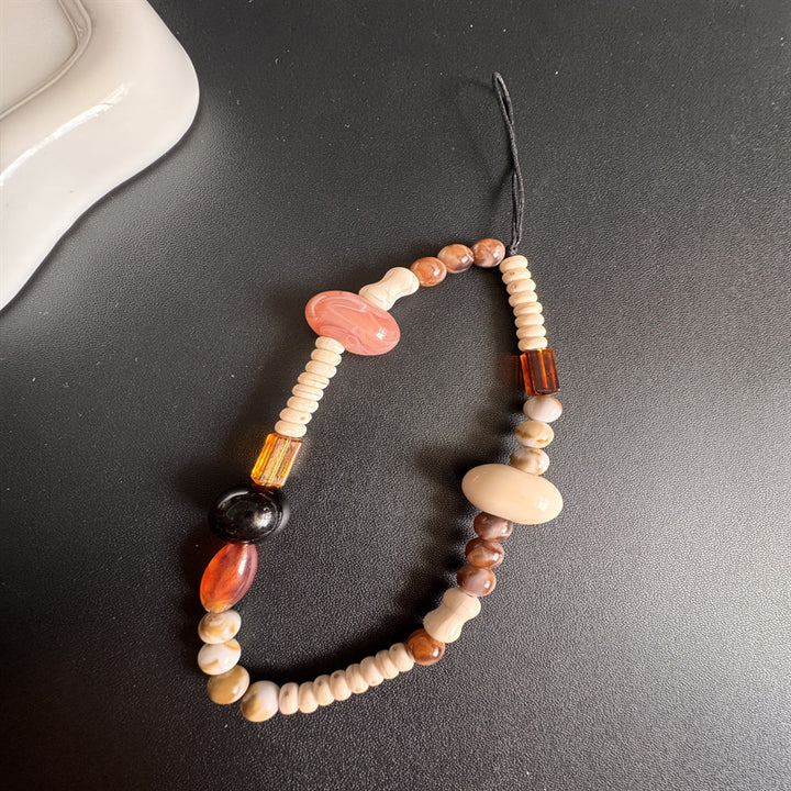 Beaded Charm Keyring Kalsten