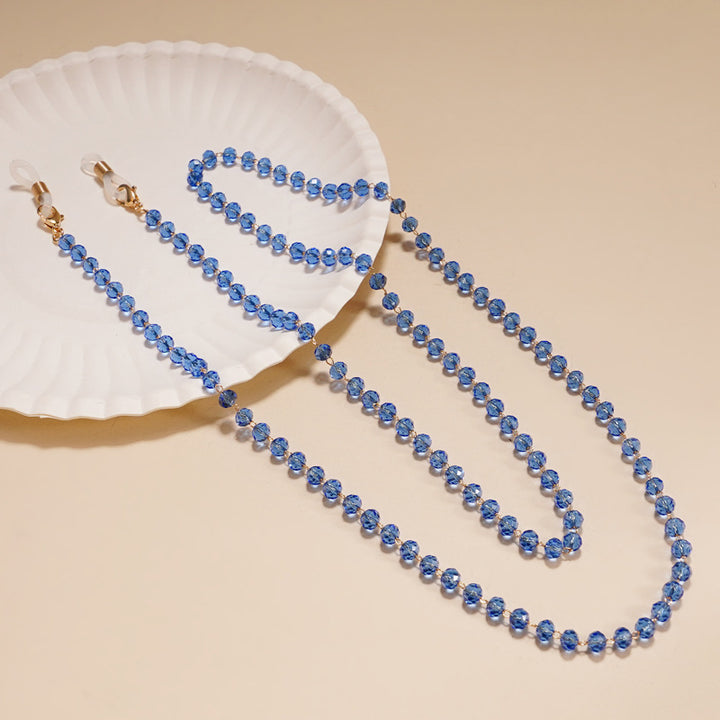 Elegant Beaded Eyewear Chain Kalsten
