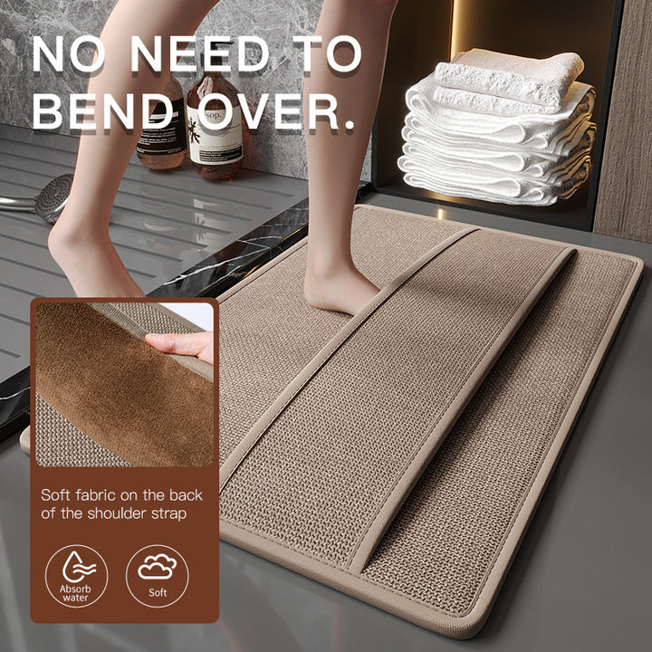 Quick-Drying Absorbent Bath Mat