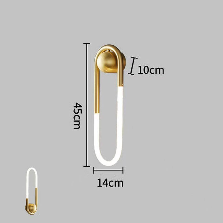 Contemporary Wall Light
