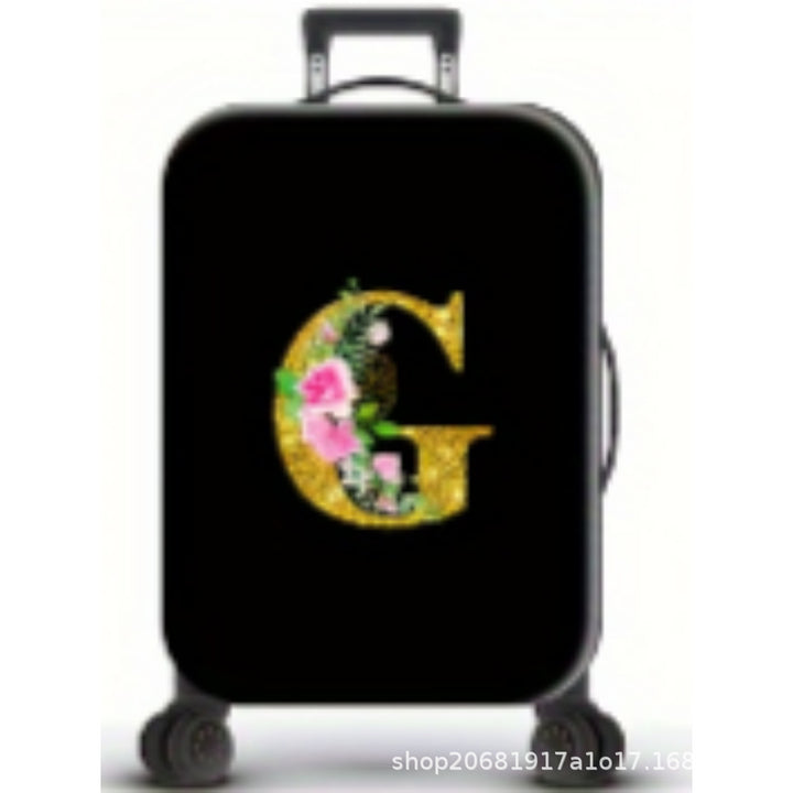 Women Hard Shell Suitcase with High-Quality Floral Design Kalsten