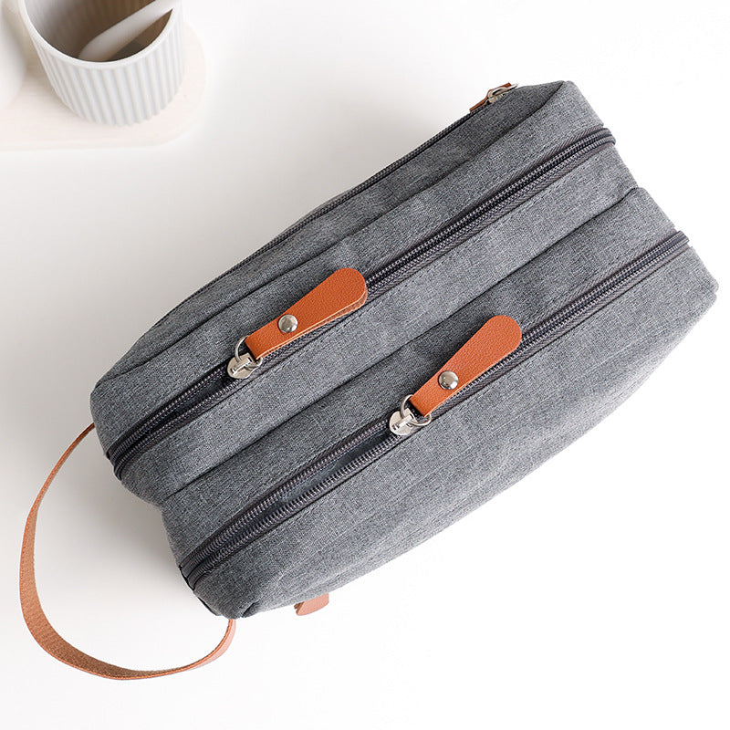 Multi-Compartment Travel Toiletry Organizer Kalsten