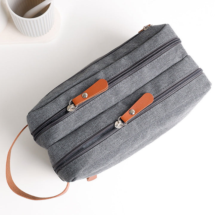 Multi-Compartment Travel Toiletry Organizer Kalsten