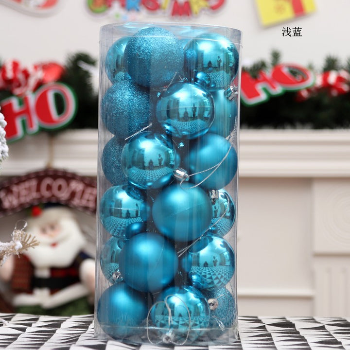 Decorative Holiday Bauble Set