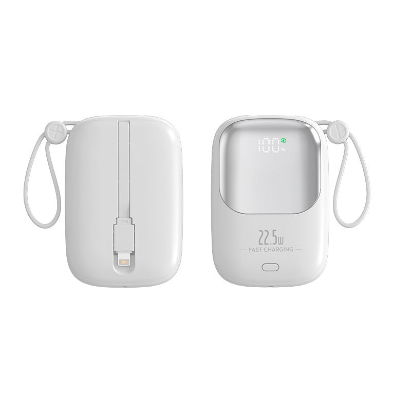 Compact pocket power bank with digital charging indicator Kalsten